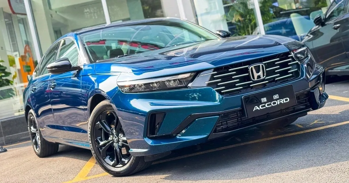 Honda Accord tại thị trường Trung Quốc
