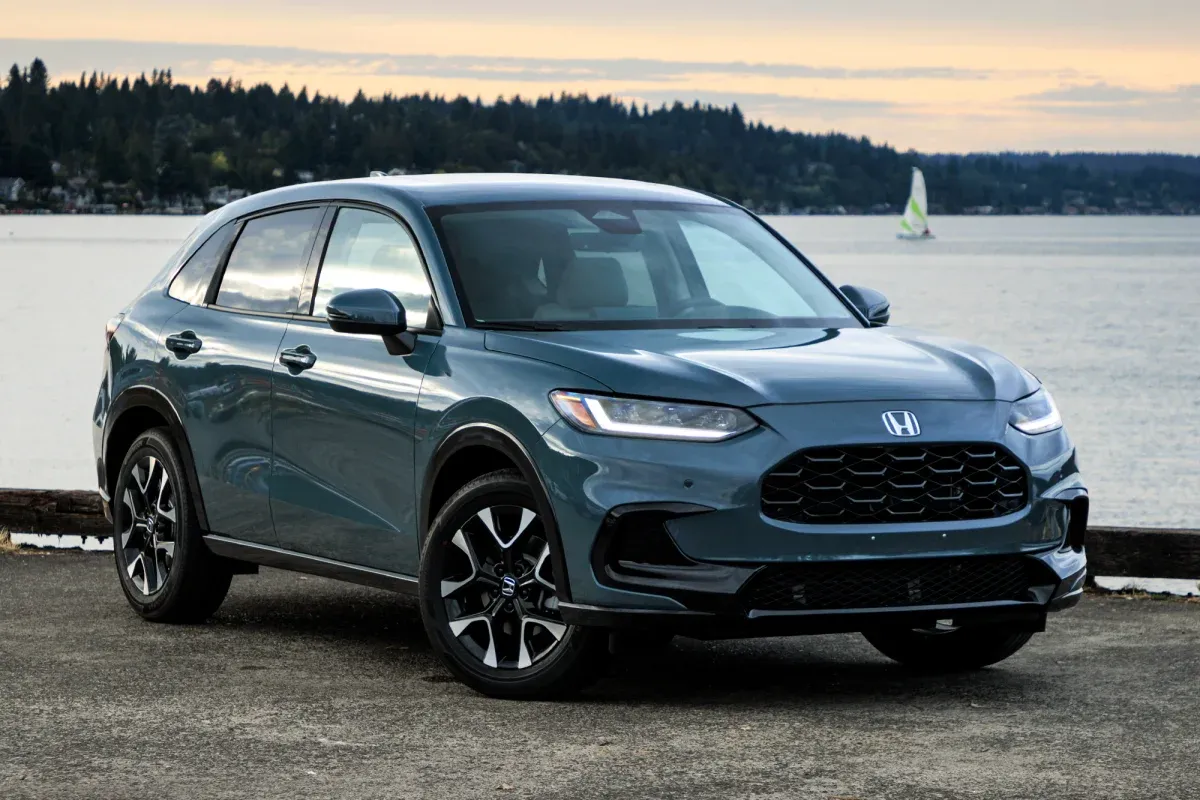 Honda HR-V 2026 nhiều khả năng sẽ bổ sung tùy chọn dẫn động 4 bánh