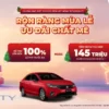 Ưu đãi Honda City tháng 12/2025