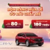 Ưu đãi Honda CR-V tháng 12/2025