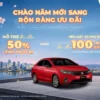 Ưu đãi Honda City tháng 1/2026