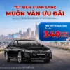 Ưu đãi Honda Accord tháng 3/2026