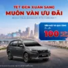 Ưu đãi Honda BR-V tháng 2/2026