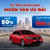 Ưu đãi Honda City tháng 2/2026