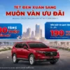 Ưu đãi Honda CR-V tháng 2/2026