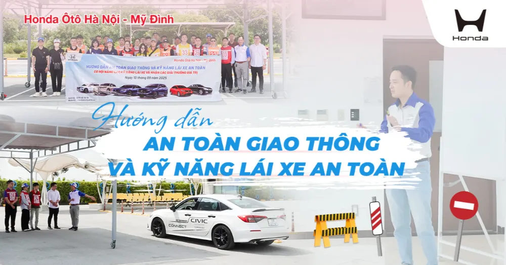 Hướng dẫn an toàn giao thông và kỹ năng lái xe an toàn