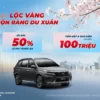 Ưu đãi Honda BR-V tháng 3/2026