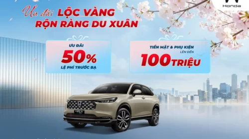 Ưu đãi Honda HR-V tháng 3/2026