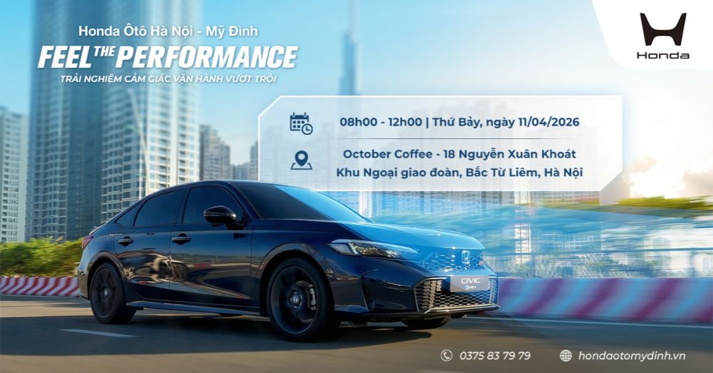 Feel The Performance Tháng 4