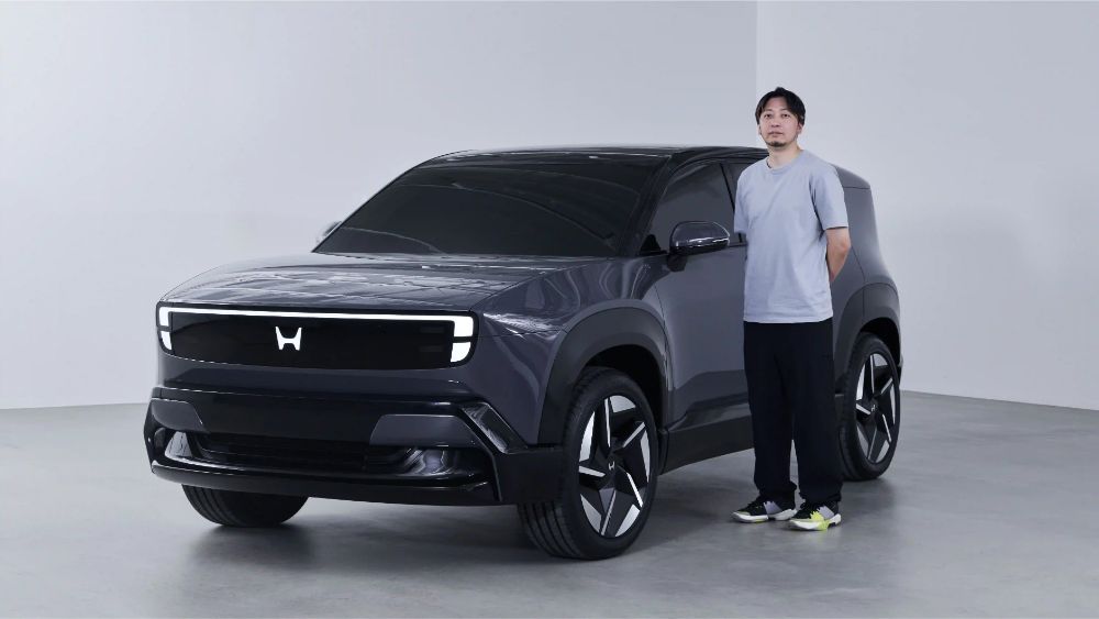 Honda 0 Alpha EV