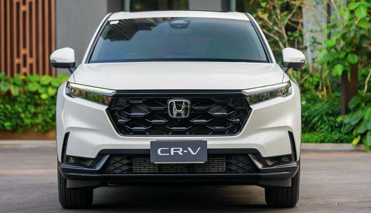 Ngoại thất Honda CR-V G