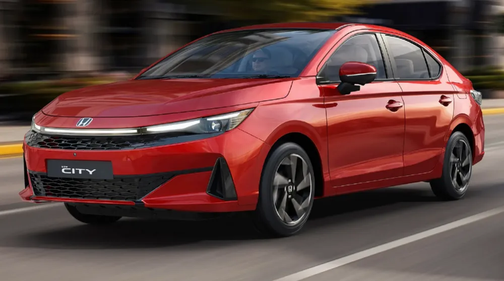 Honda City mang đậm chất thể thao