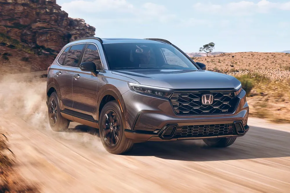 khả năng vận hành CR-V L AWD
