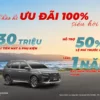 Ưu đãi Honda BR-V tháng 6/2026