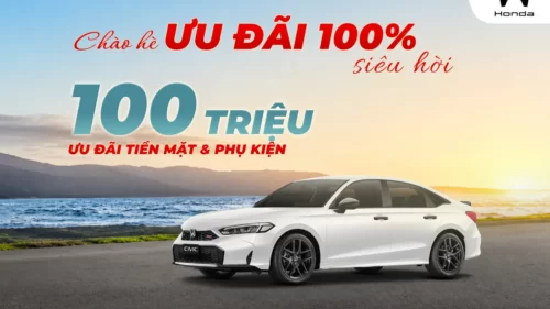 Ưu đãi Honda Civic tháng 6/2026