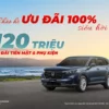 Ưu đãi Honda CR-V tháng 6/2026