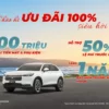 Ưu đãi Honda HR-V tháng 6/2026