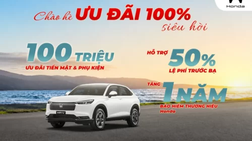 Ưu đãi Honda HR-V tháng 6/2026