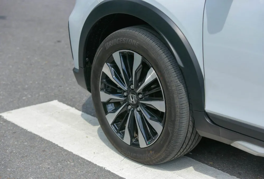 Thông số kỹ thuật lốp xe Honda BR-V