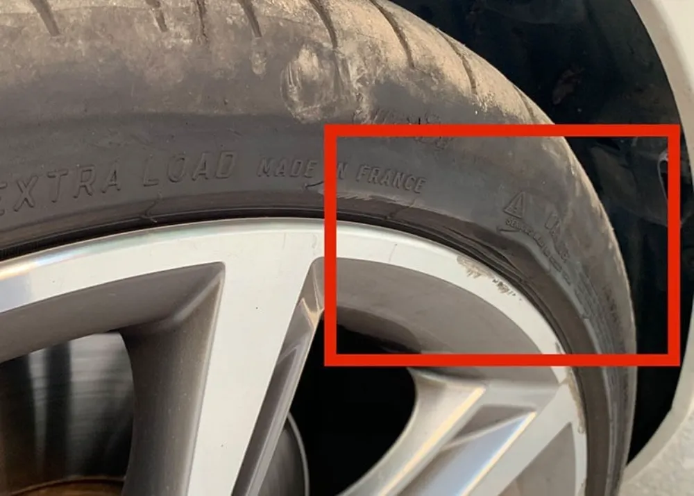 Một số dấu hiệu lốp Honda BR-V cần được kiểm tra sớm.