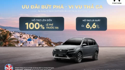 Ưu đãi Honda BR-V tháng 7/2026
