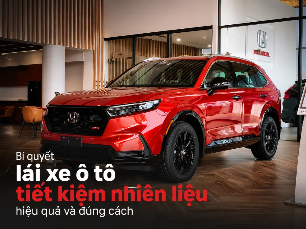 Kỹ thuật lái xe giúp tiết kiệm nhiên liệu