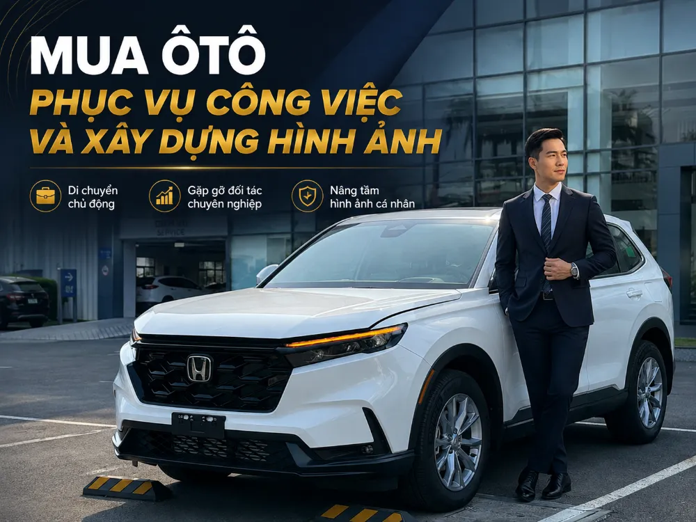 Mua ôtô theo nhu cầu
