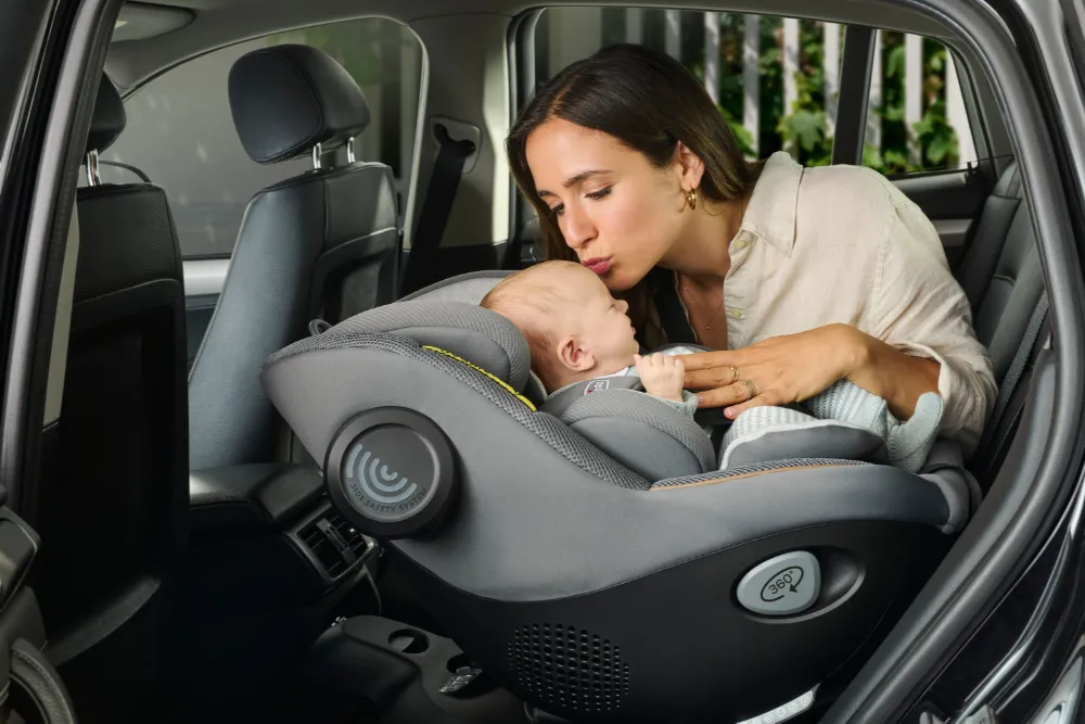 Phân loại ghế an toàn trẻ em theo độ tuổi, cân nặng và chiều cao