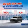 Ưu đãi Honda BR-V tháng 8/2026