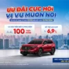 Ưu đãi Honda CR-V tháng 8/2026