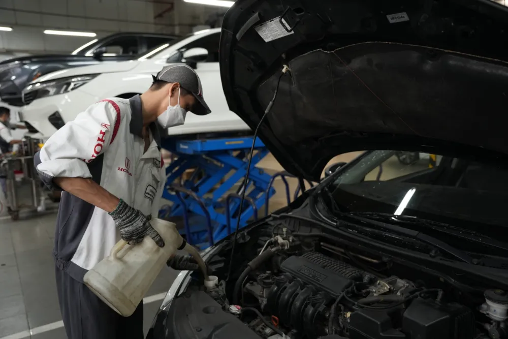 Xe Honda đang lưu hành cần duy trì bảo dưỡng mỗi 6 tháng hoặc 5.000 km, tùy điều kiện nào đến trước.