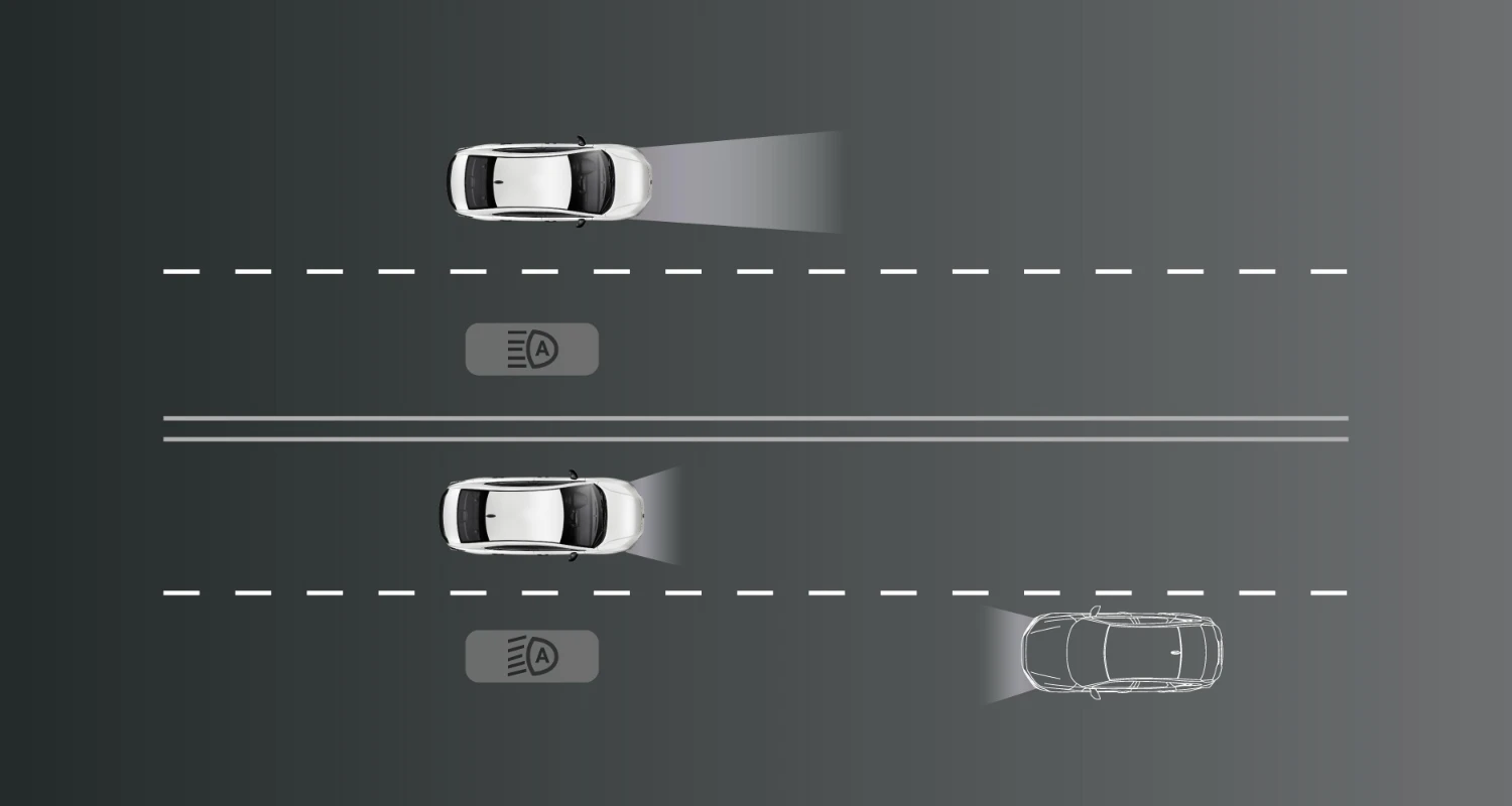 Hệ thống đèn pha thích ứng tự động (AHB) trên Honda City 2026